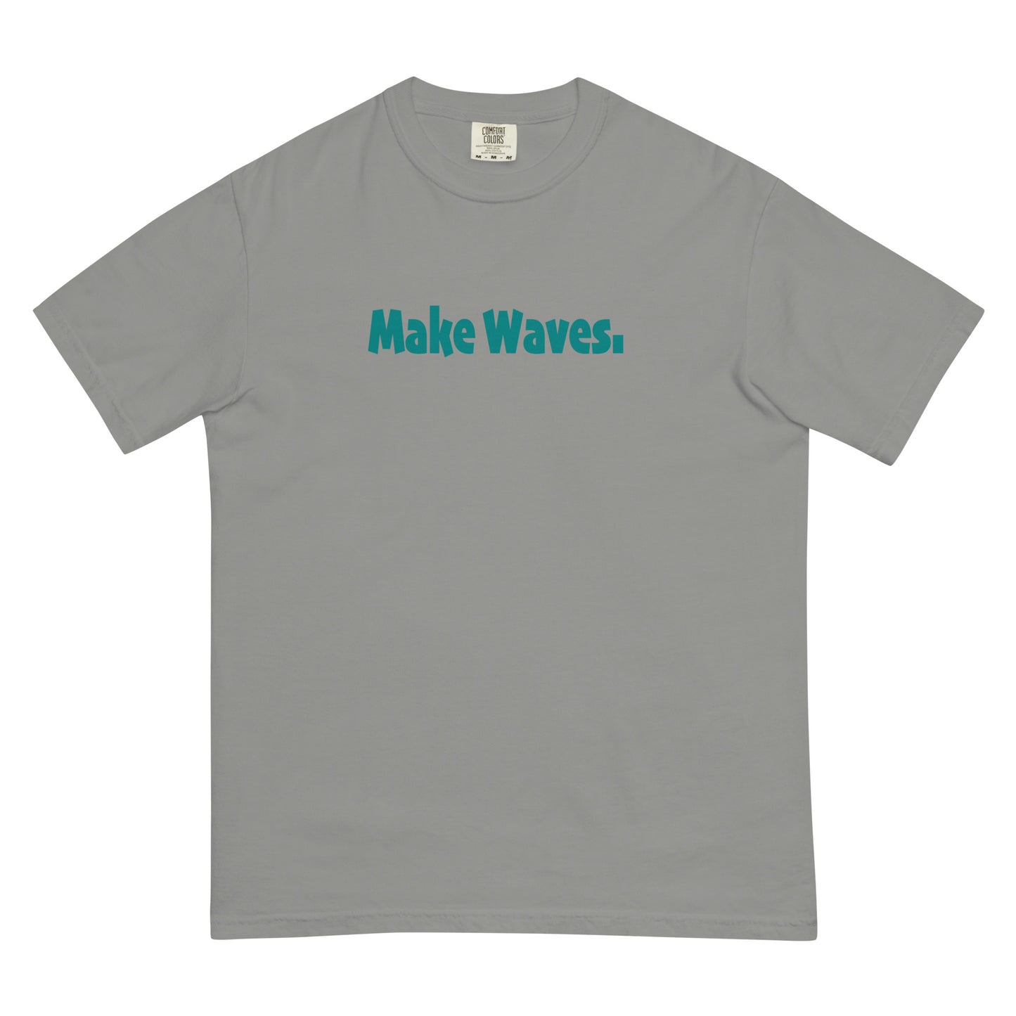 Make Waves (classic) | Unisex garment-dyed heavyweight t-shirt