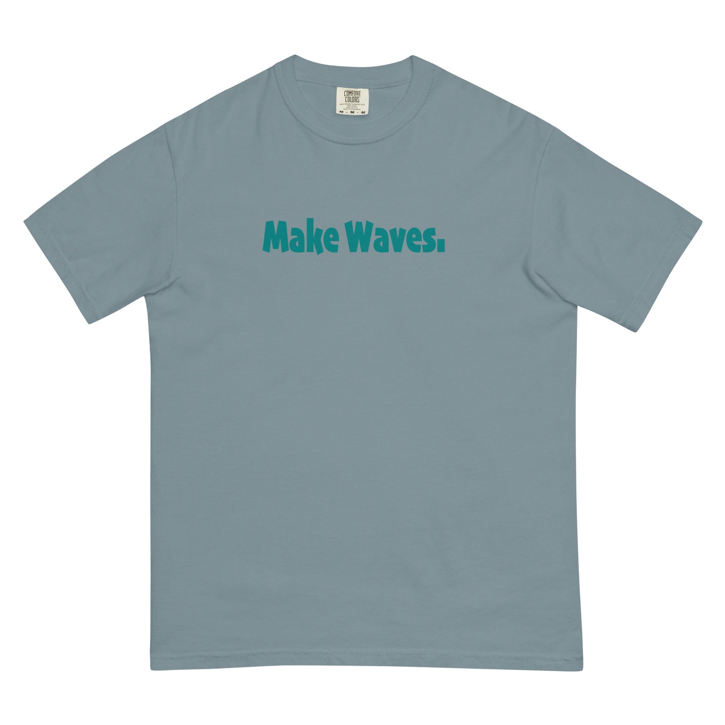 Make Waves (classic) | Unisex garment-dyed heavyweight t-shirt