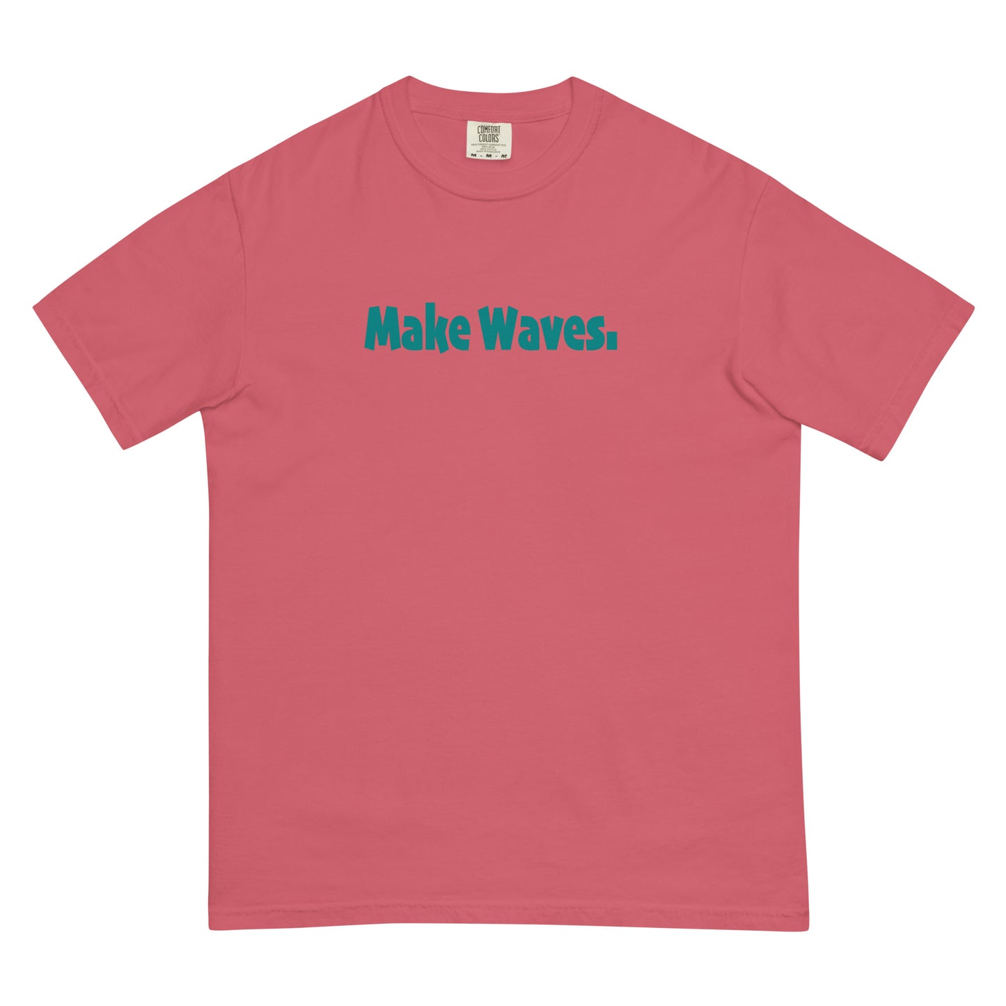 Make Waves (classic) | Unisex garment-dyed heavyweight t-shirt