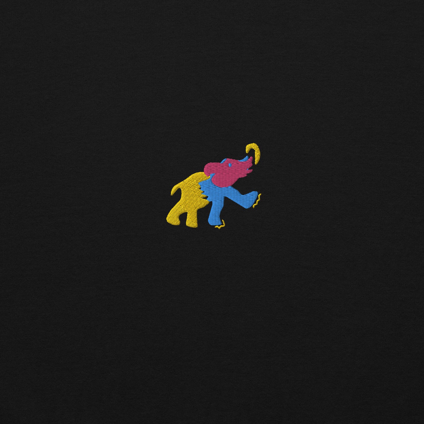 Elephant | Embroidered Unisex Hoodie