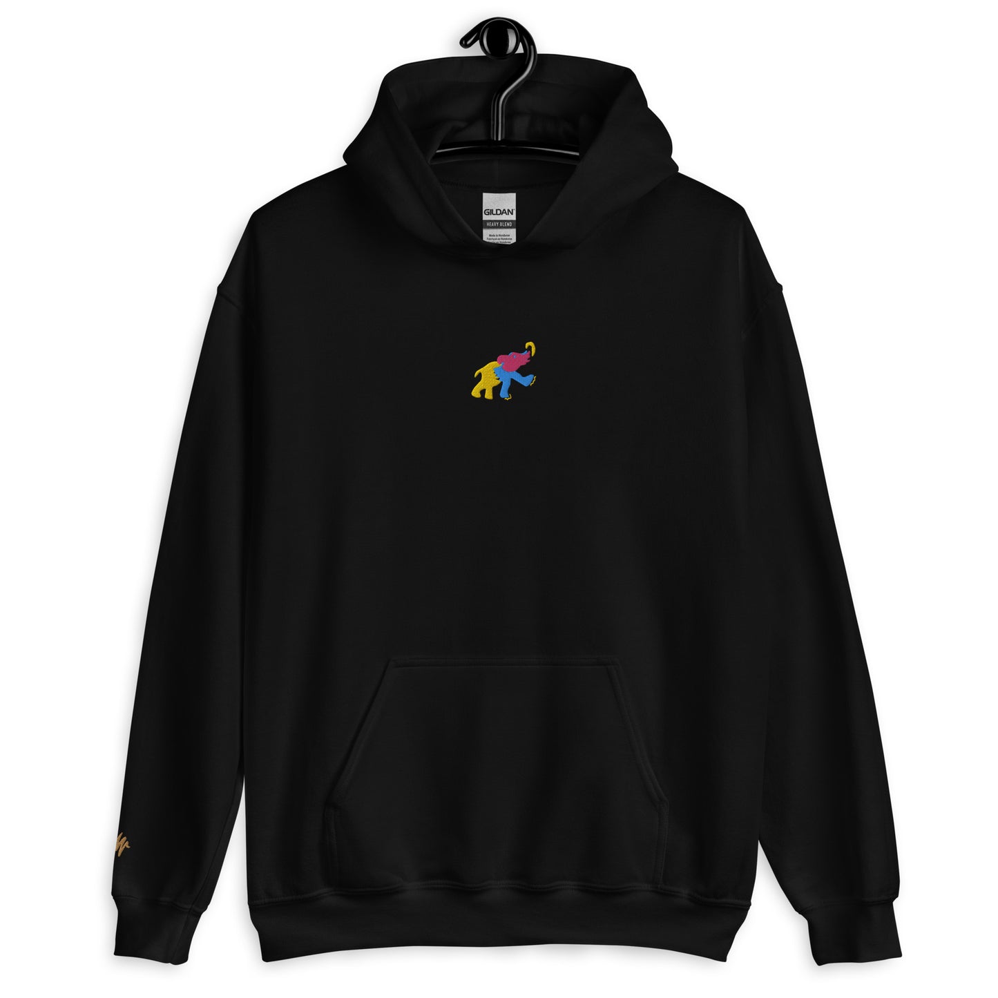 Elephant | Embroidered Unisex Hoodie