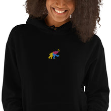 Load image into Gallery viewer, Elephant | Embroidered Unisex Hoodie