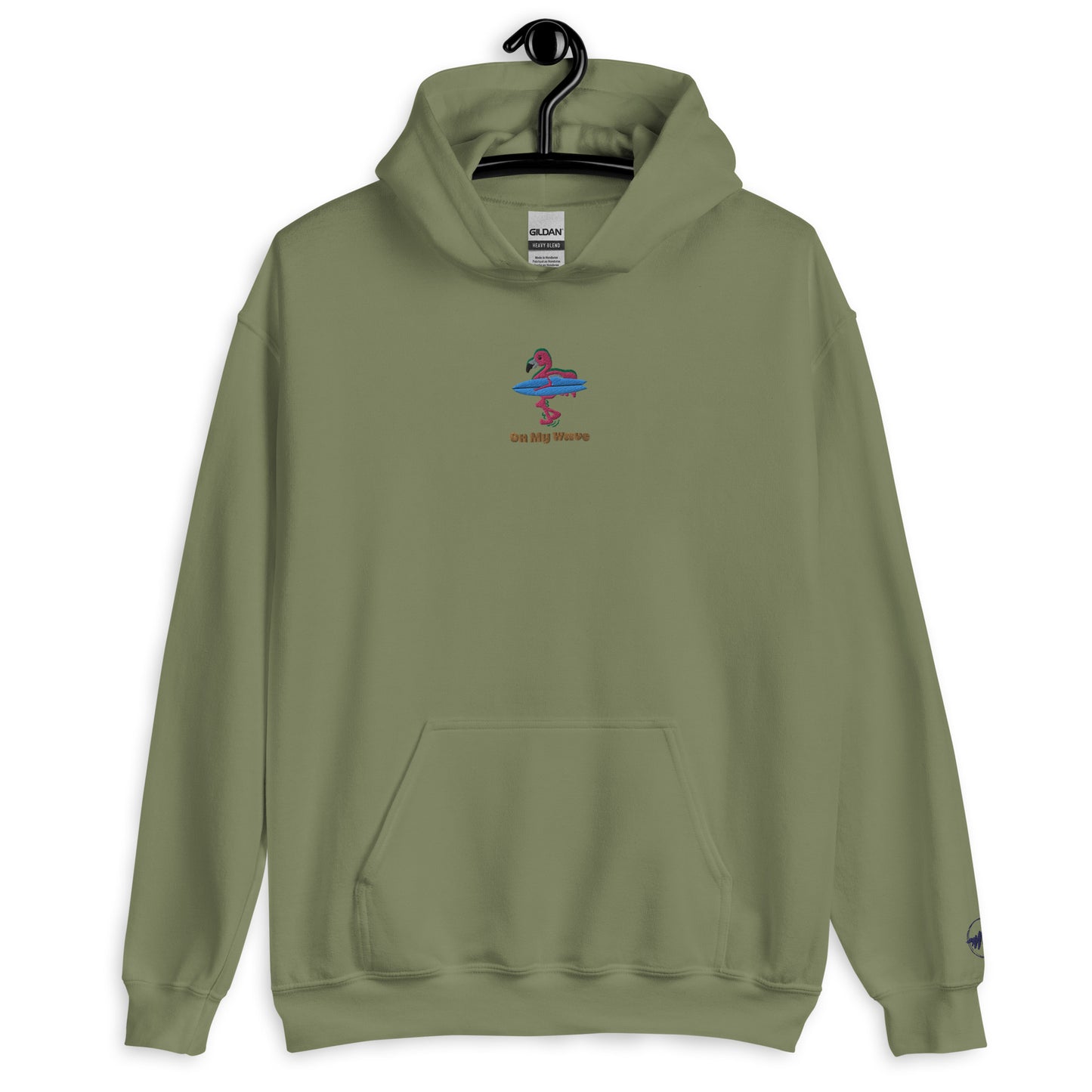 On My Wave | Embroidered Unisex Hoodie