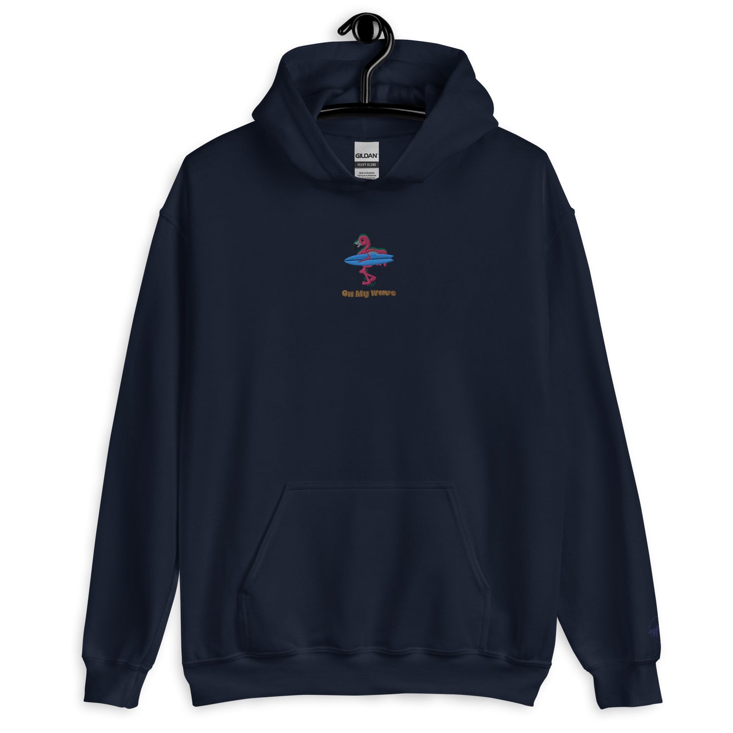 On My Wave | Embroidered Unisex Hoodie