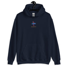Load image into Gallery viewer, On My Wave | Embroidered Unisex Hoodie