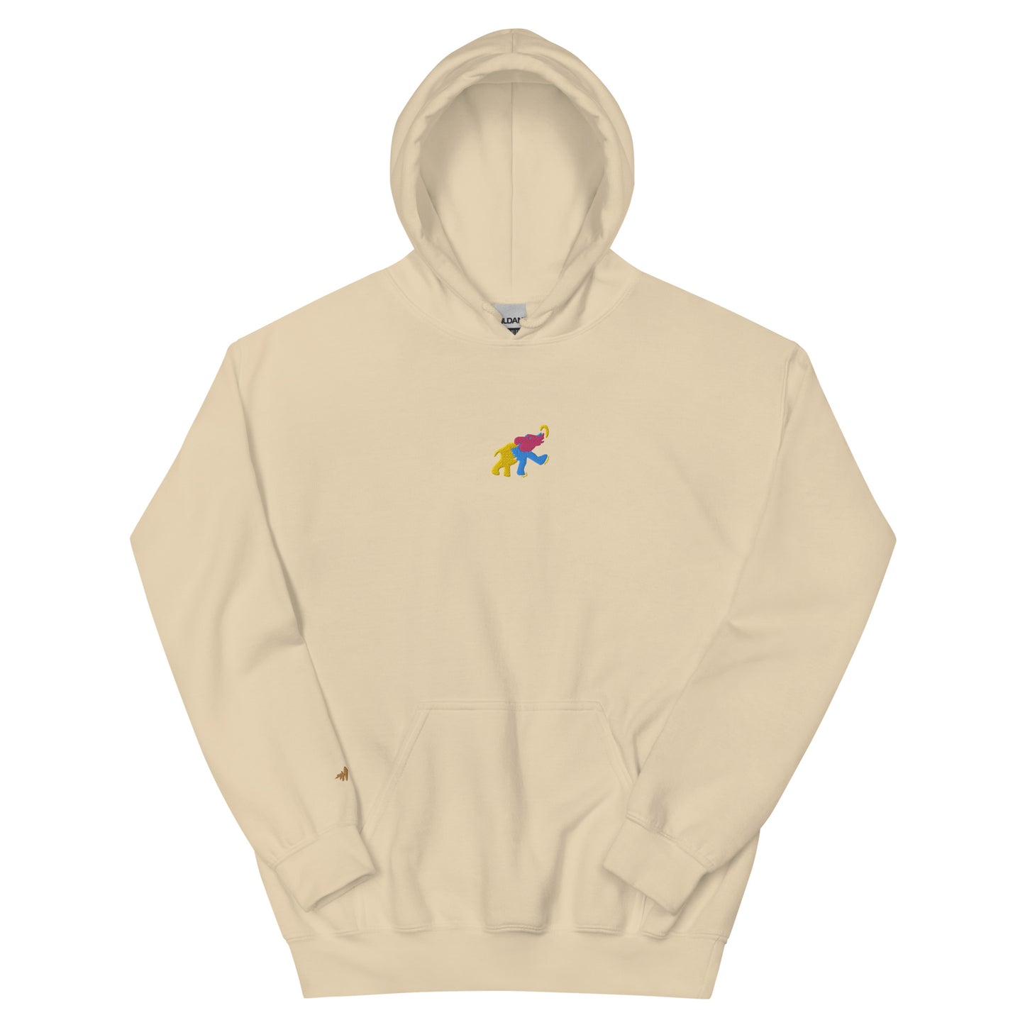 Elephant | Embroidered Unisex Hoodie