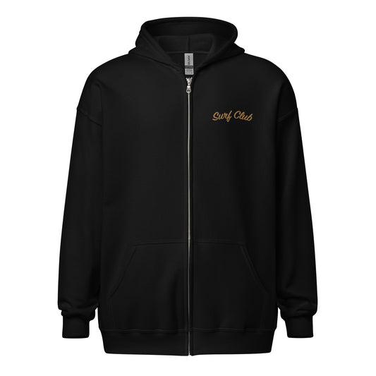 Surf Club | Embroidered Unisex heavy blend zip hoodie