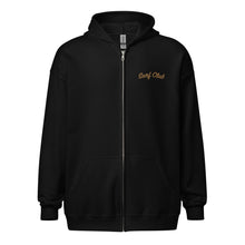 Load image into Gallery viewer, Surf Club | Embroidered Unisex heavy blend zip hoodie
