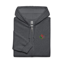 Load image into Gallery viewer, Seasons Change | Unisex Embroidered heavy blend zip hoodie