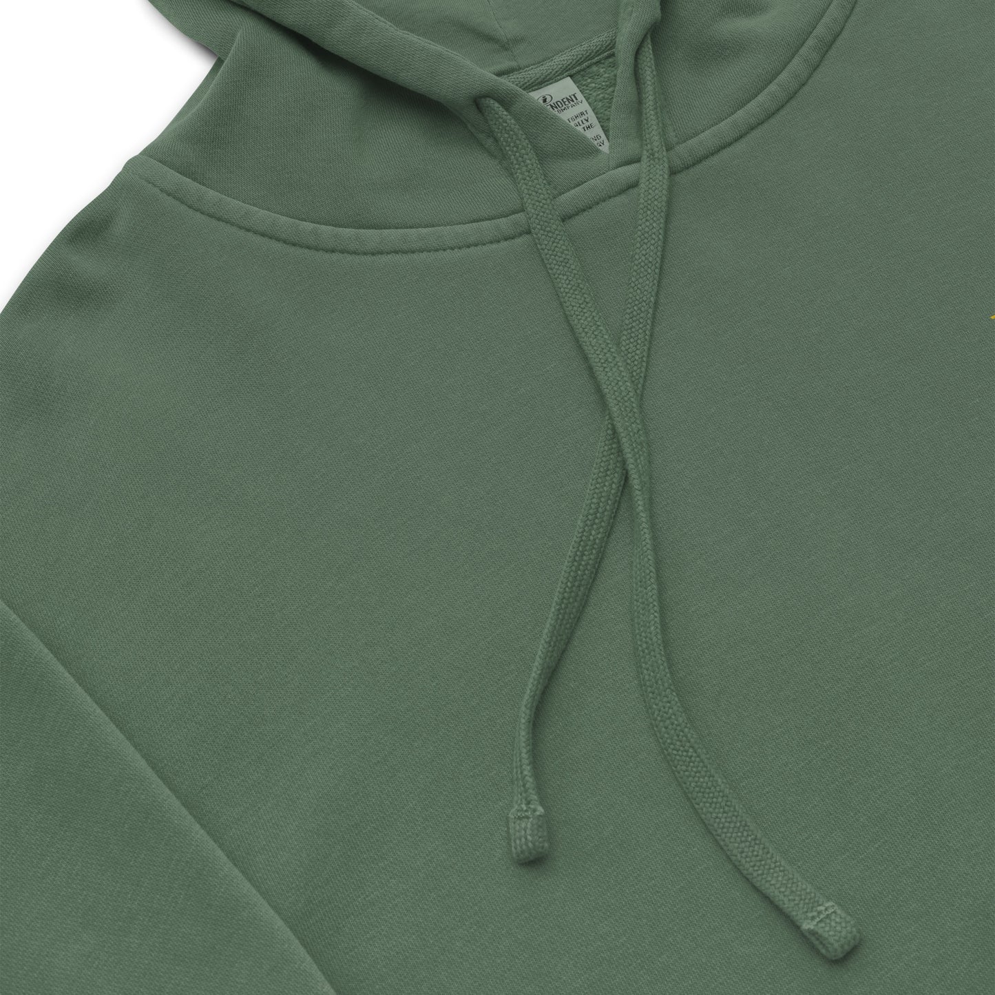 Seasons Change | Embroidered Unisex pigment-dyed hoodie