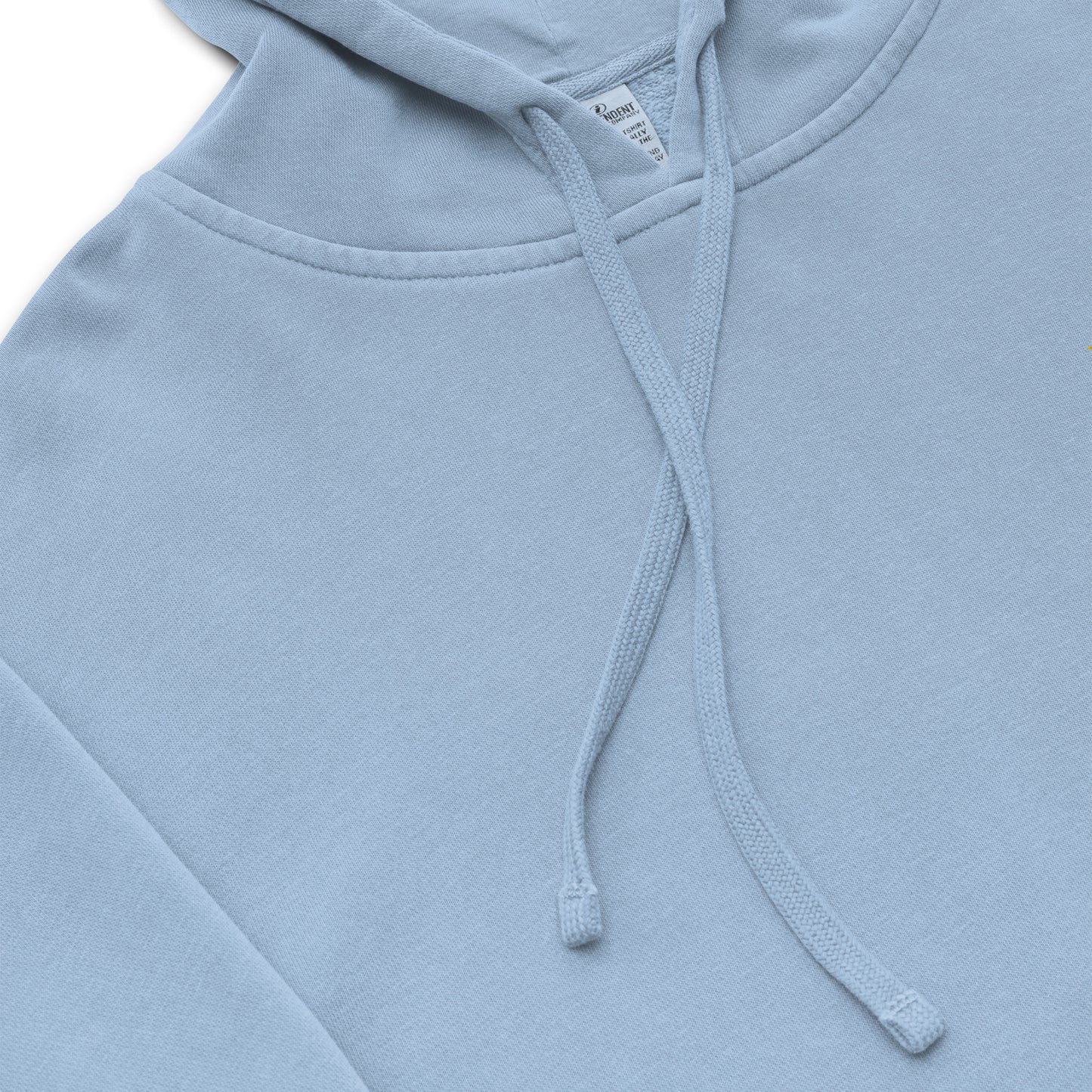 Seasons Change | Embroidered Unisex pigment-dyed hoodie