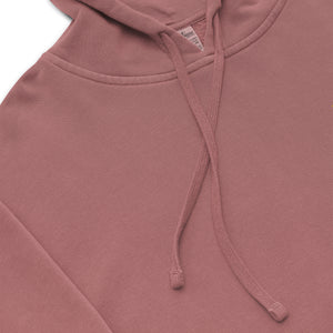 Seasons Change | Embroidered Unisex pigment-dyed hoodie