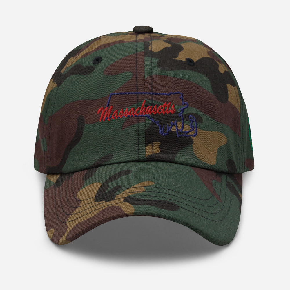 Massachusetts | Dad hat