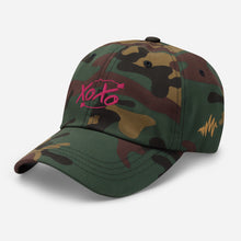 Load image into Gallery viewer, XoXo | Embroidered Dad hat