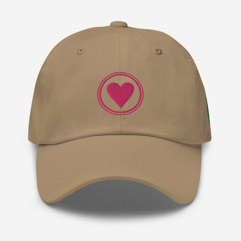 Spread Love | Dad hat Embroidered