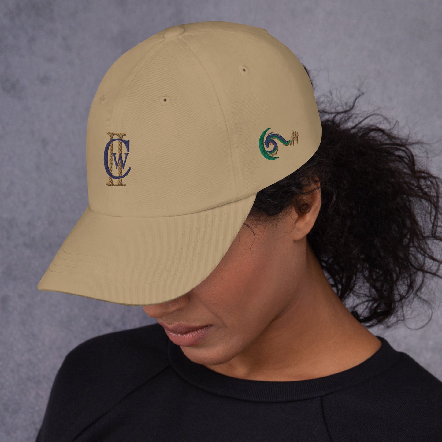 I Can & I Will | Dad hat