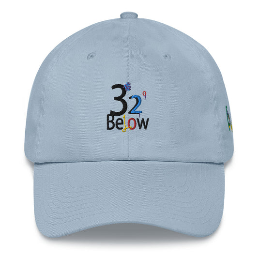 32 below | Dad hat