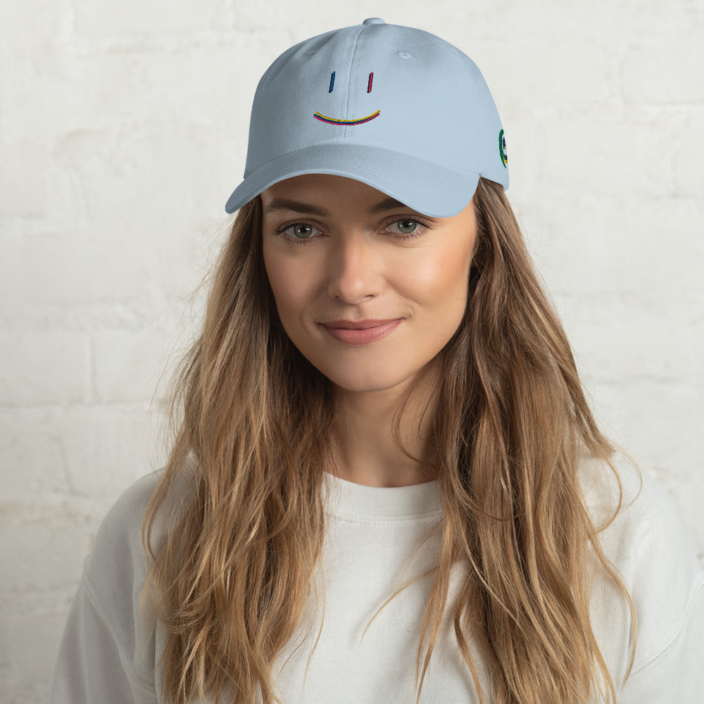 Smile | Dad hat