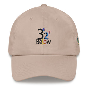 32 below | Dad hat