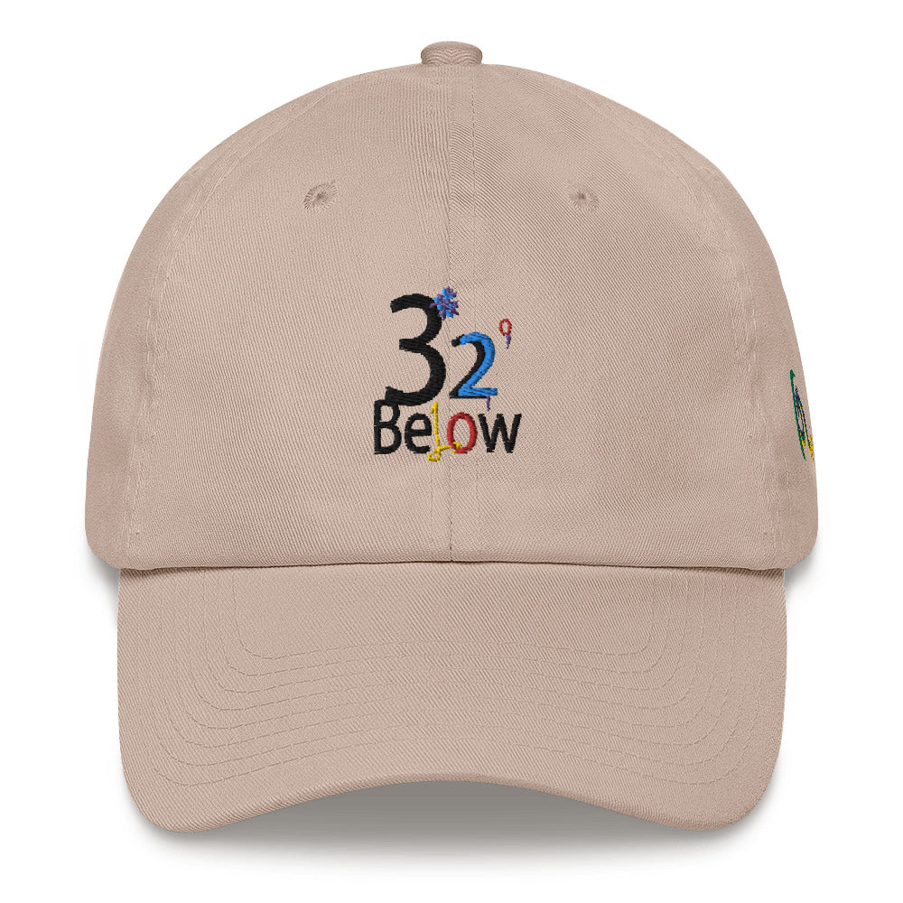 32 below | Dad hat