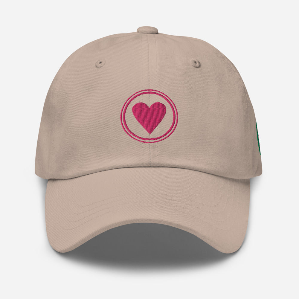 Spread Love | Dad hat Embroidered