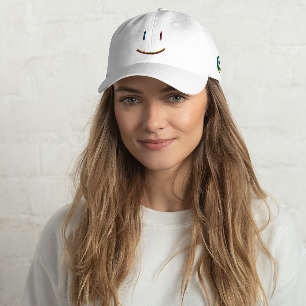 Smile | Dad hat