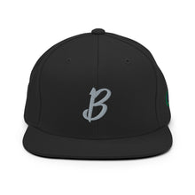 Load image into Gallery viewer, Big B | Snapback Hat