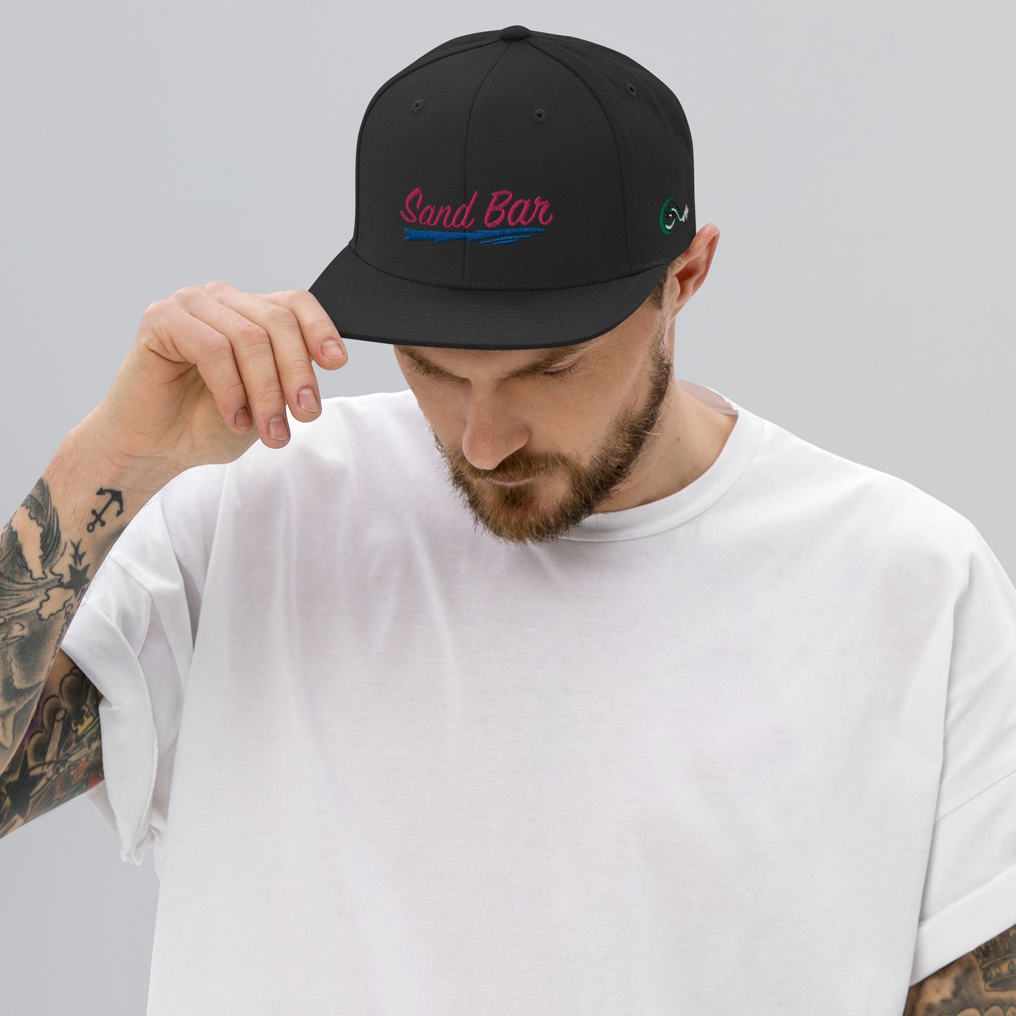Sand Bar | Snapback Hat