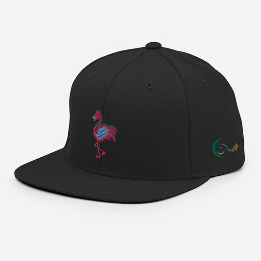 Flamingo | Snapback Hat