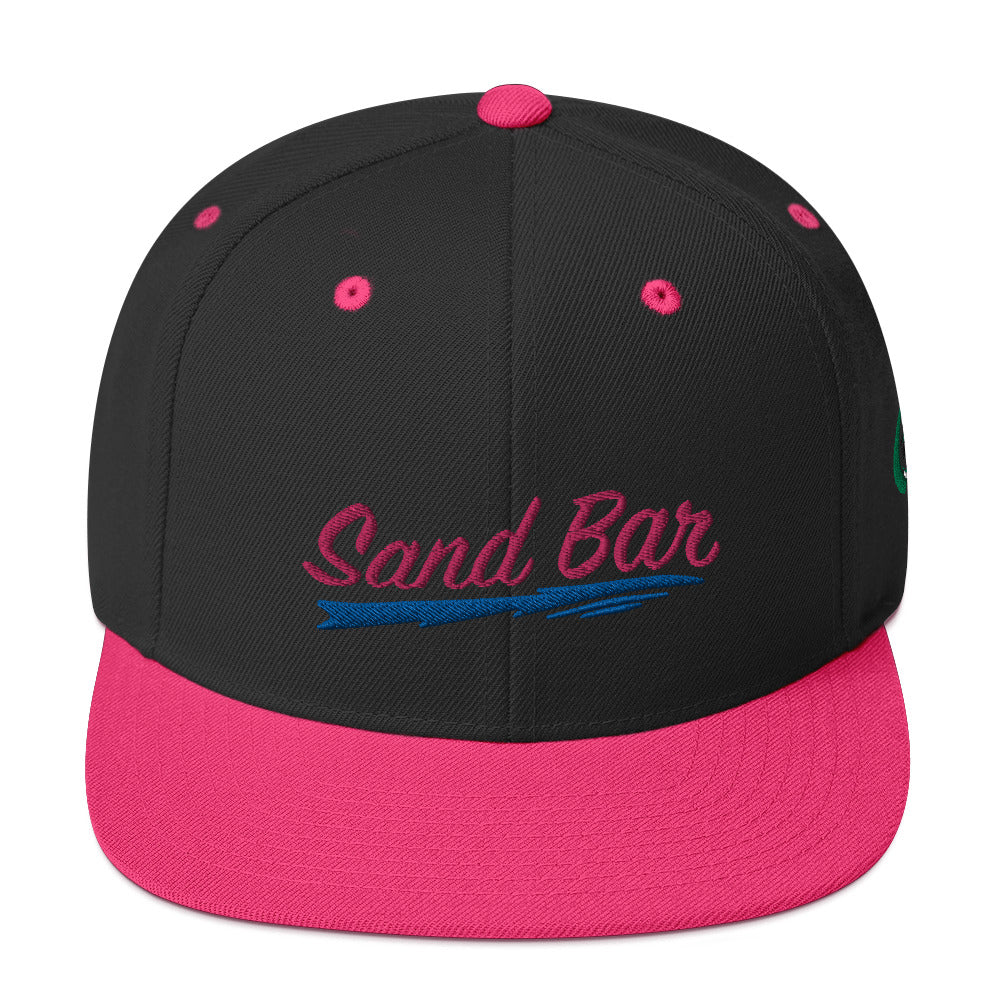 Sand Bar | Snapback Hat
