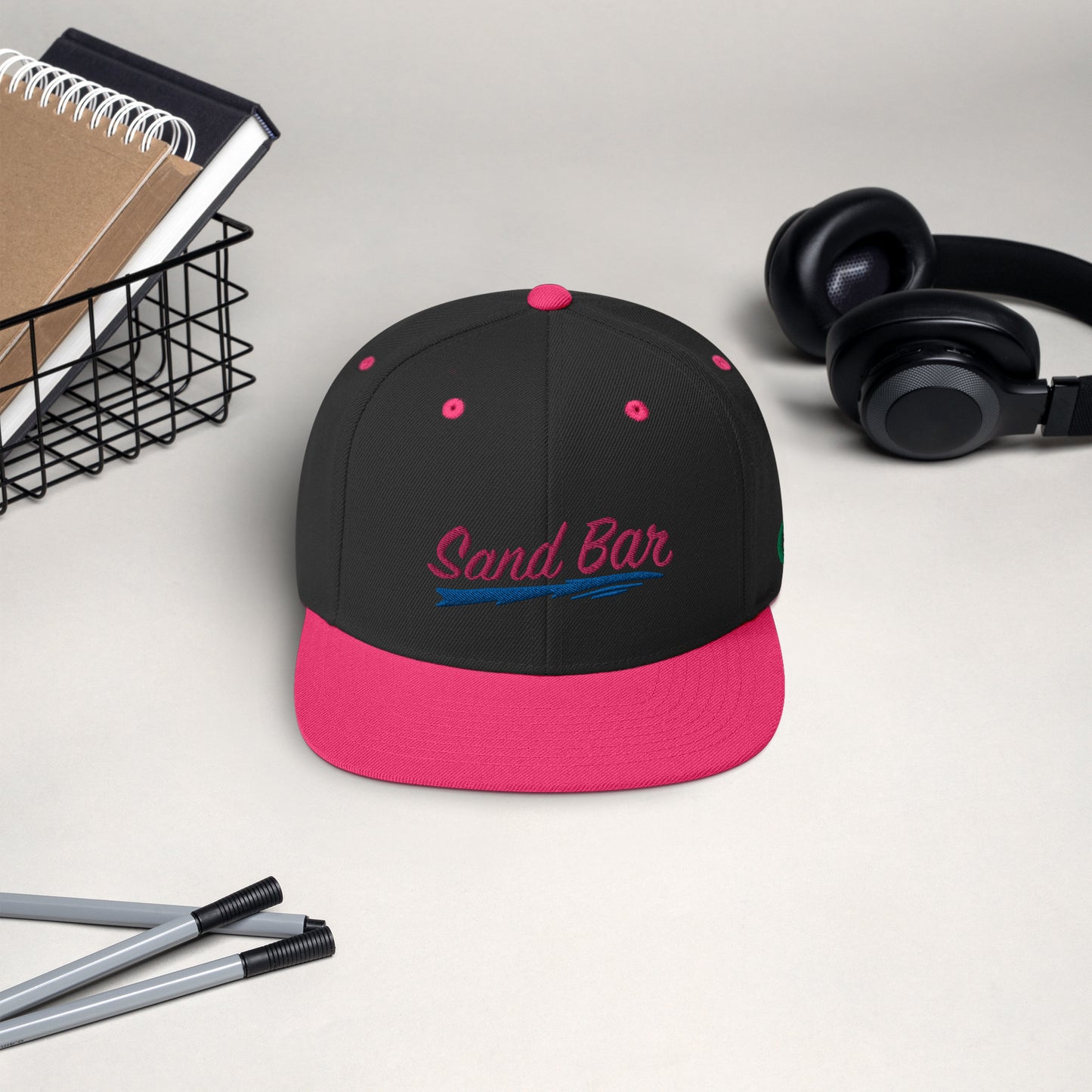 Sand Bar | Snapback Hat