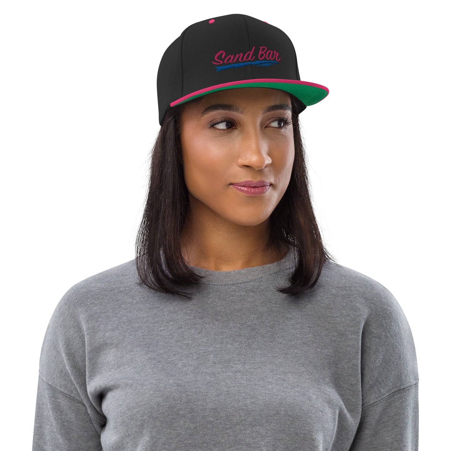 Sand Bar | Snapback Hat