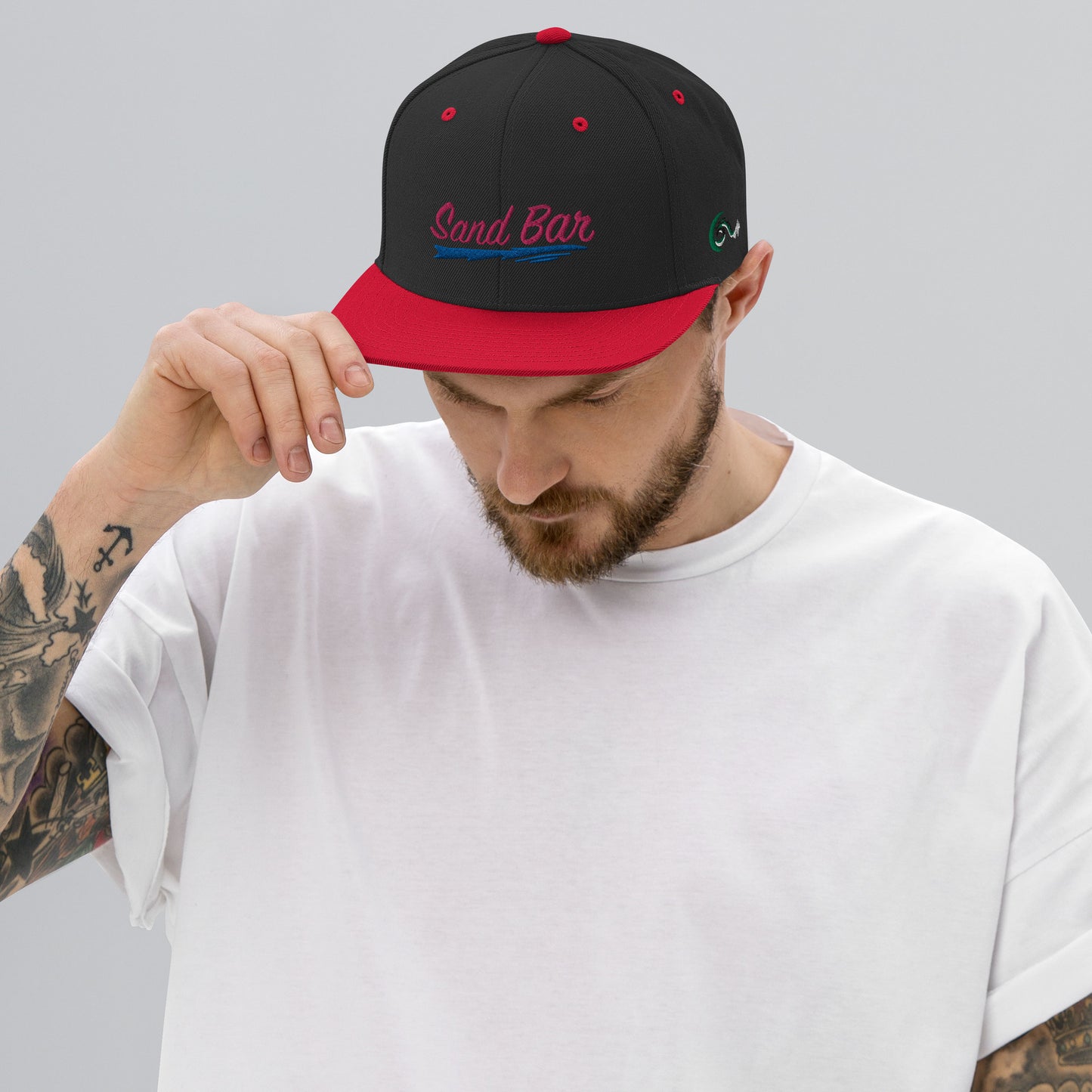 Sand Bar | Snapback Hat