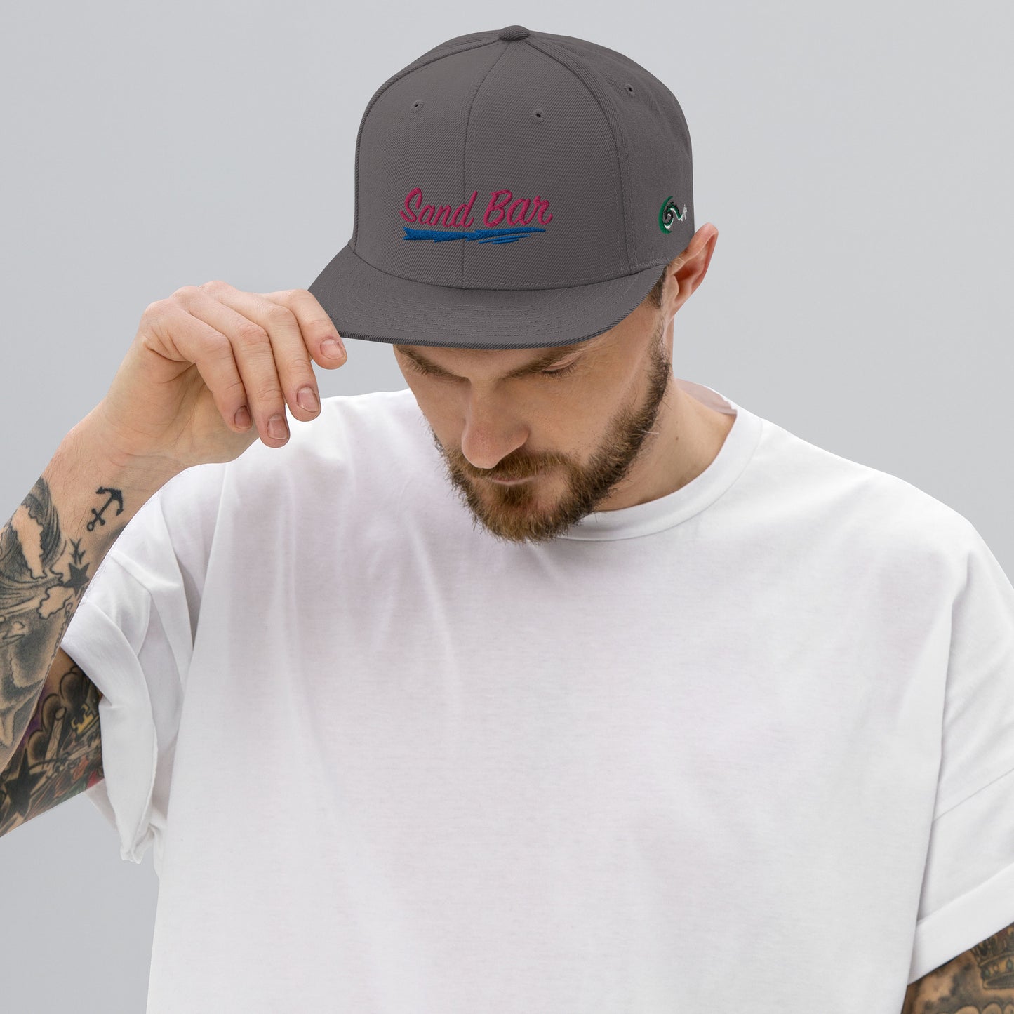 Sand Bar | Snapback Hat