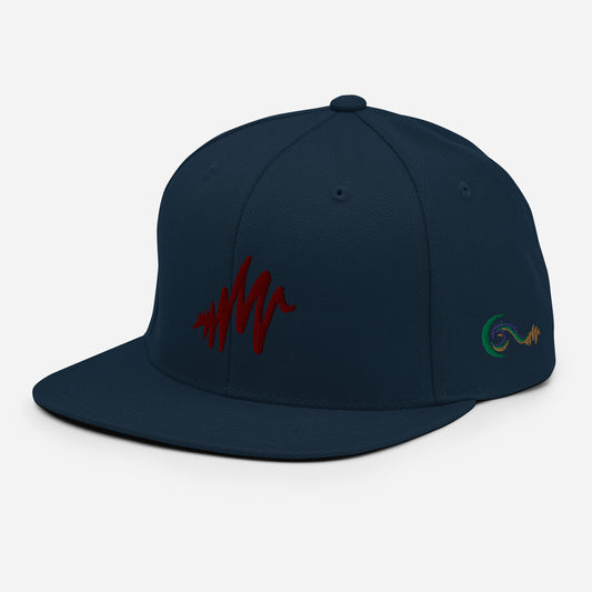 Waves | Snapback Hat