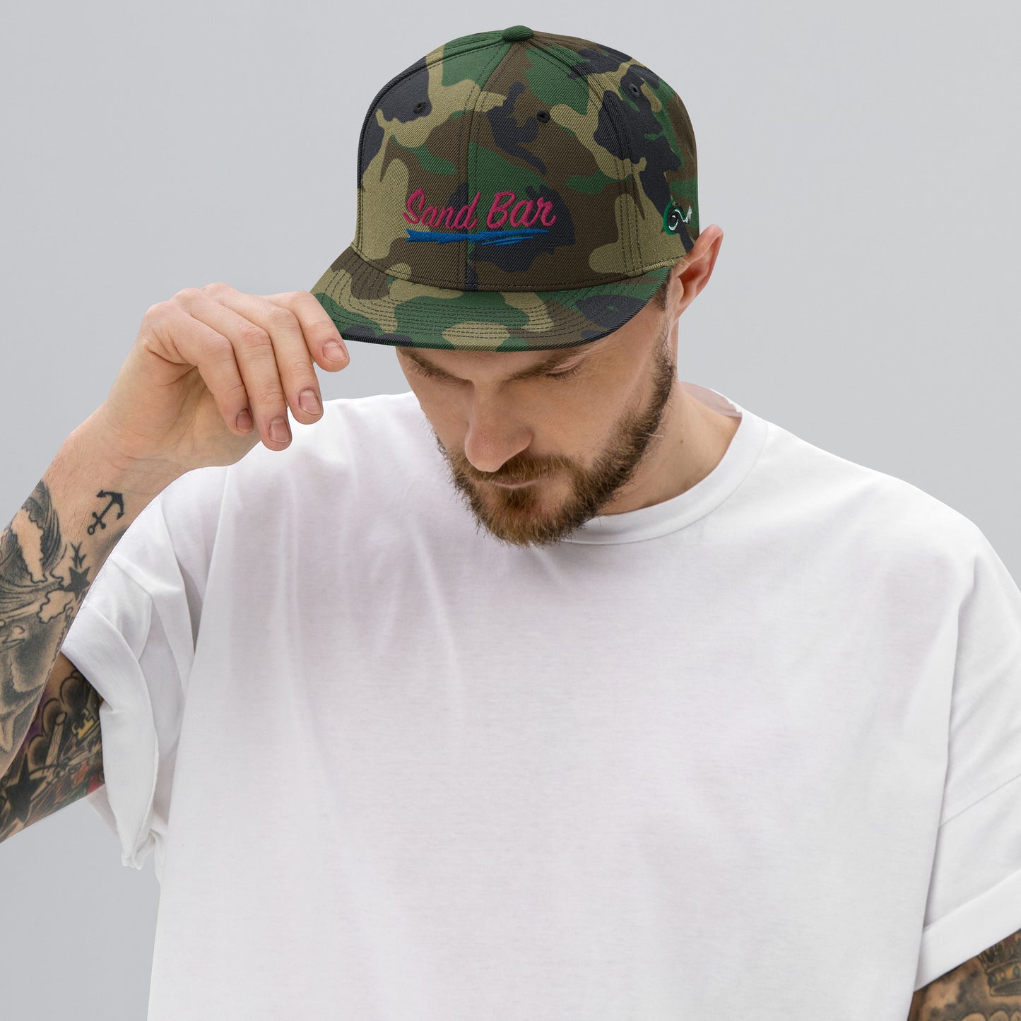 Sand Bar | Snapback Hat
