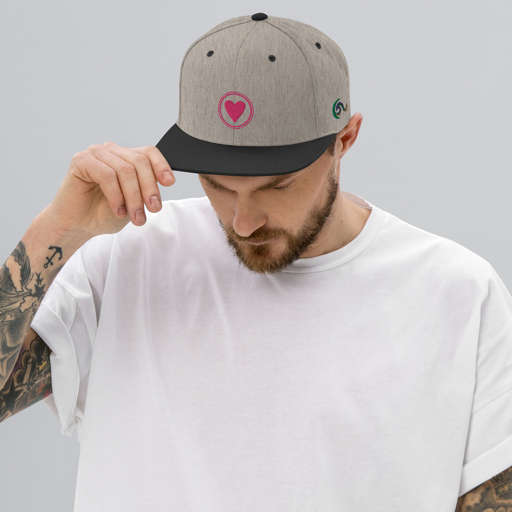 Spread Love | Snapback Hat