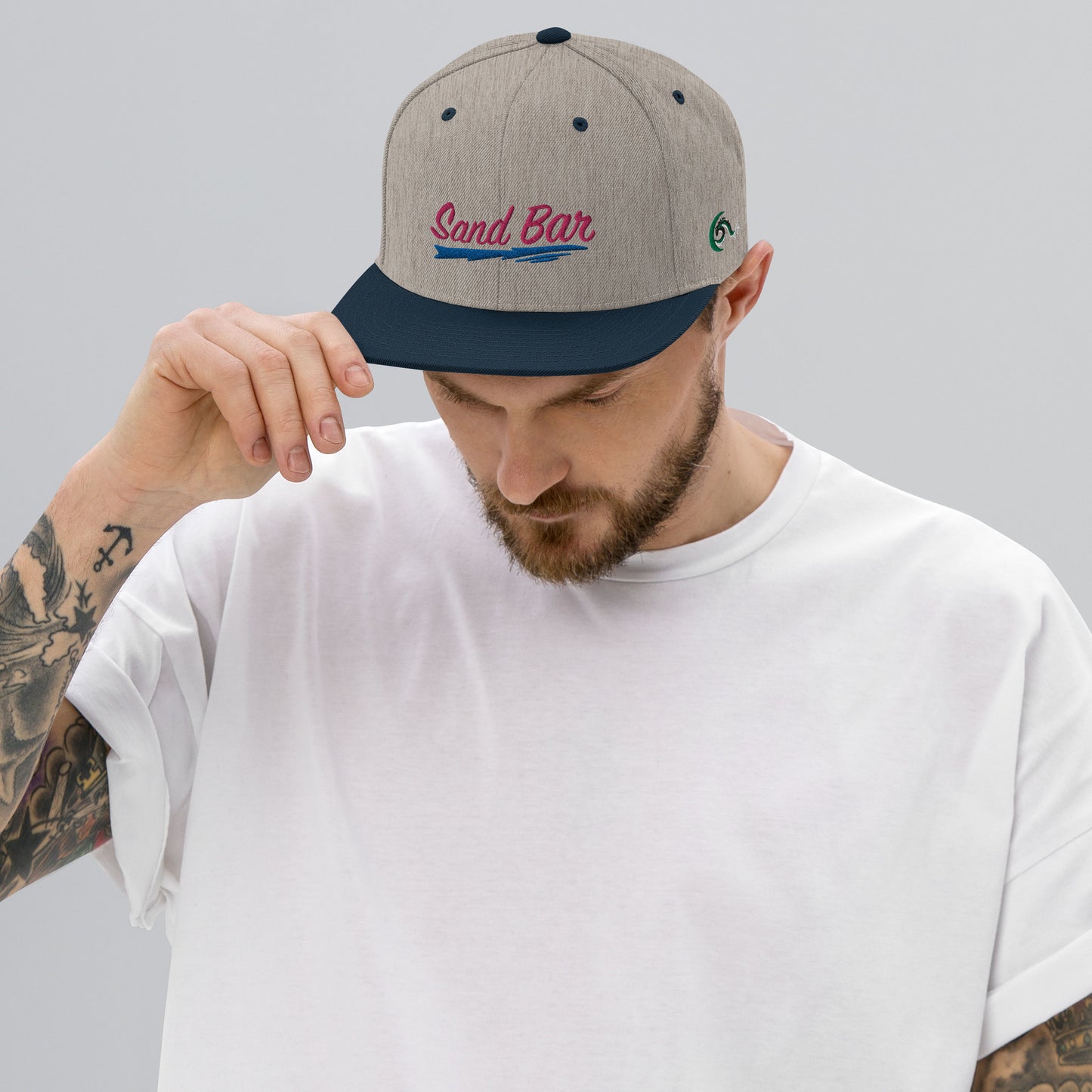 Sand Bar | Snapback Hat