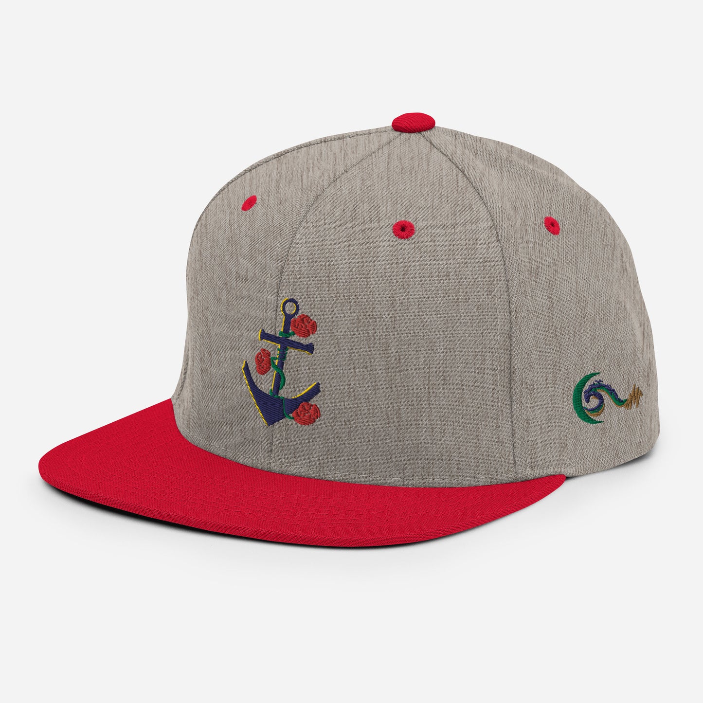 Anchor | Snapback Hat