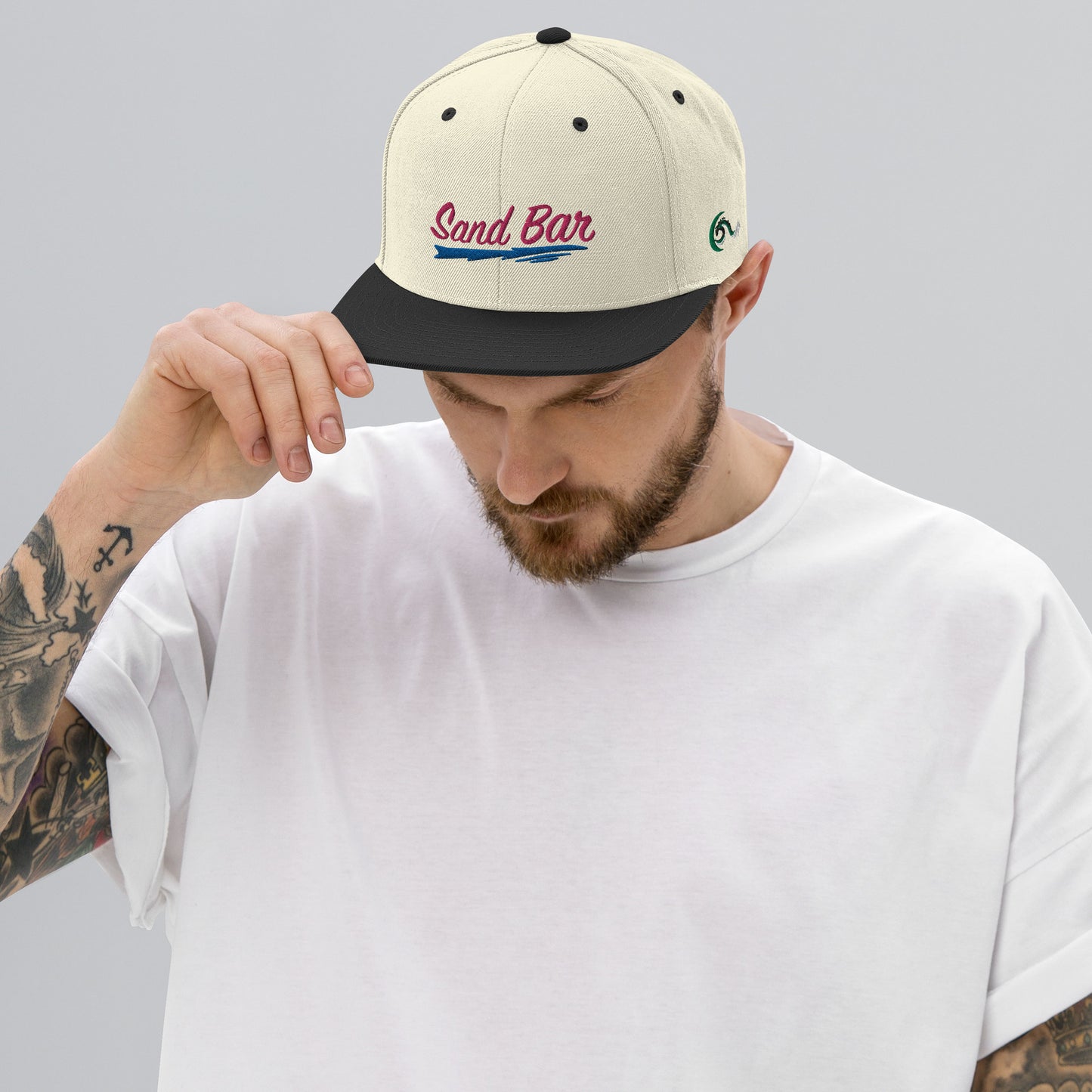 Sand Bar | Snapback Hat