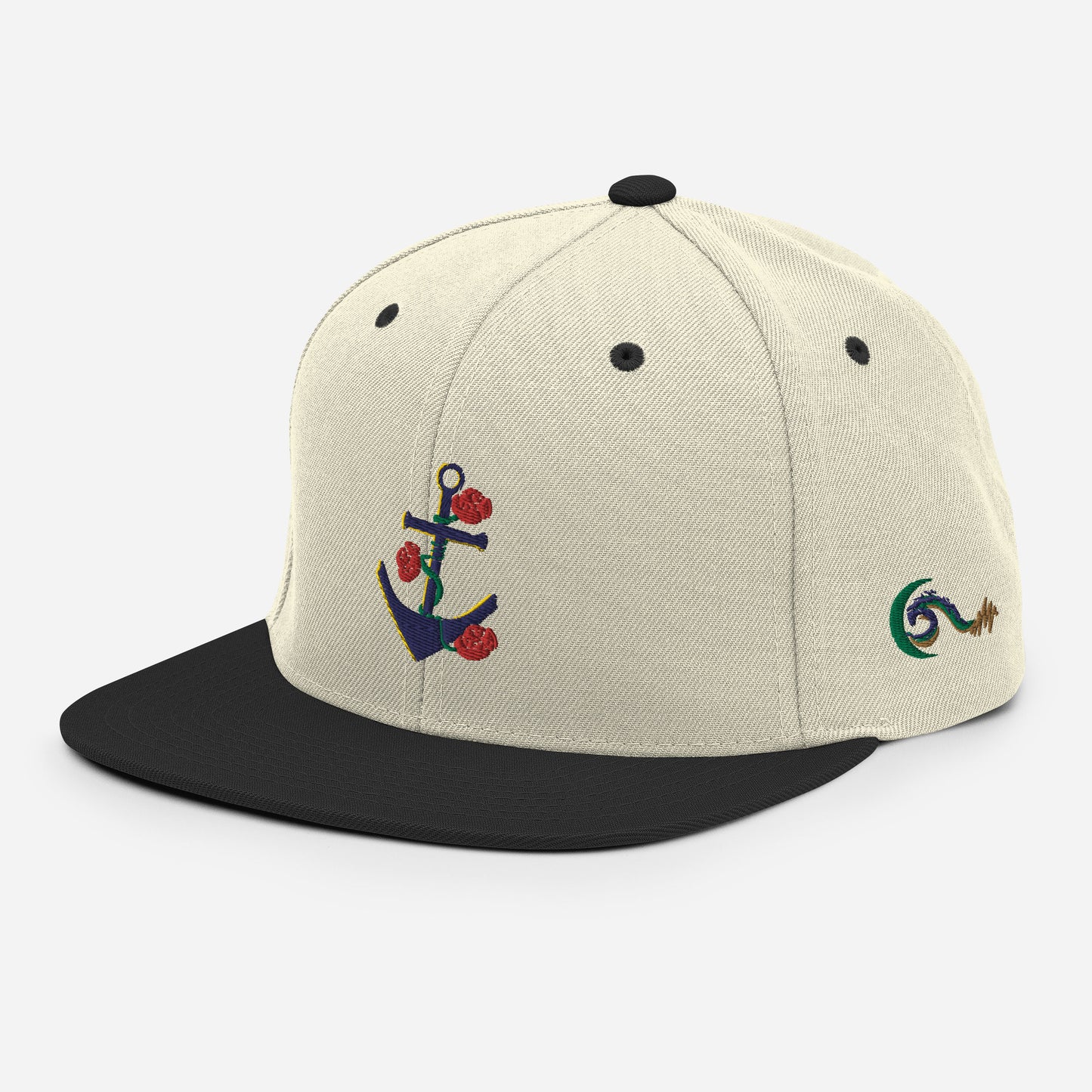 Anchor | Snapback Hat