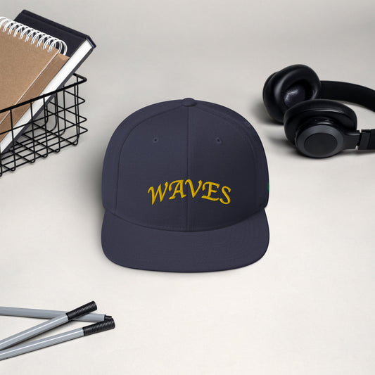 Waves | Snapback Hat