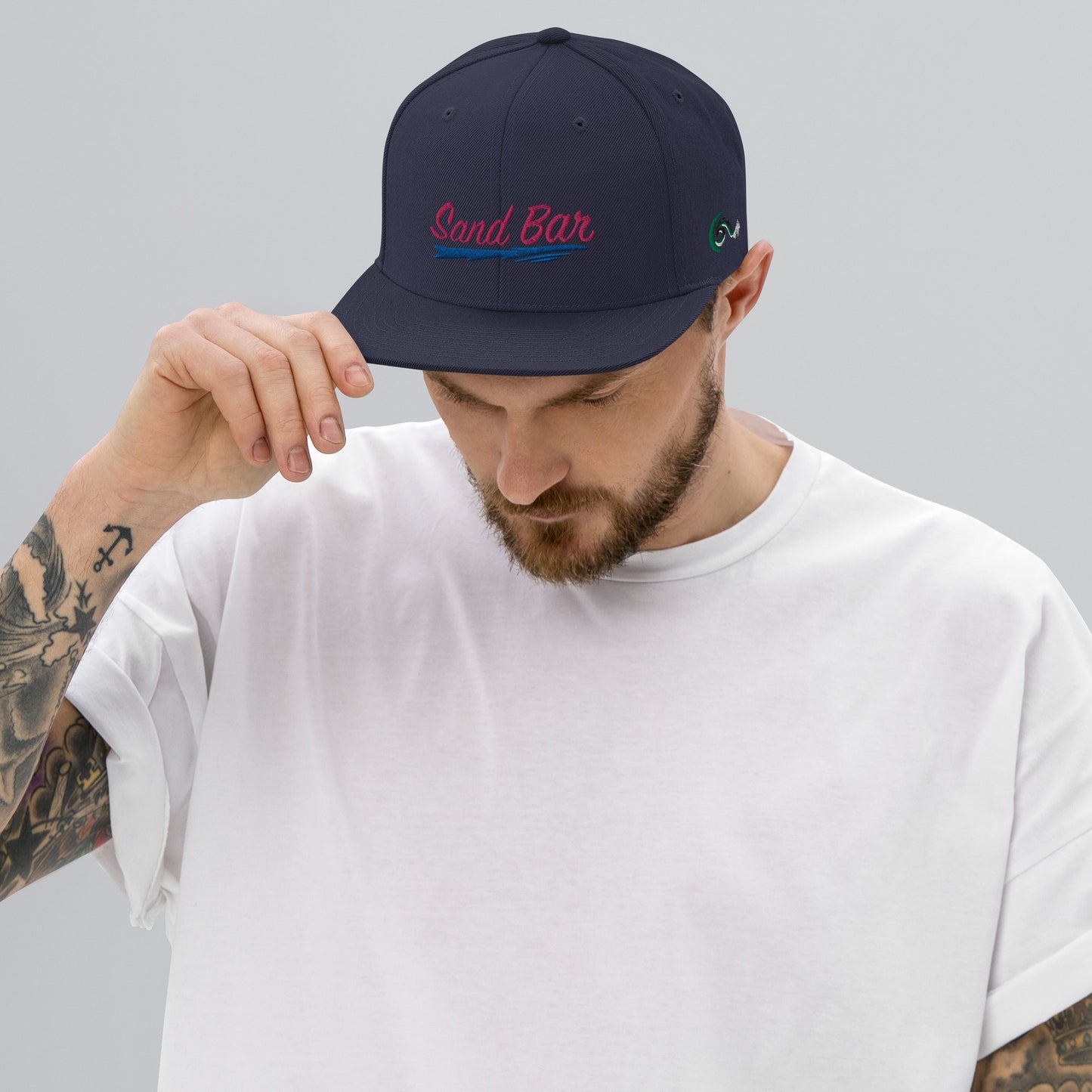 Sand Bar | Snapback Hat