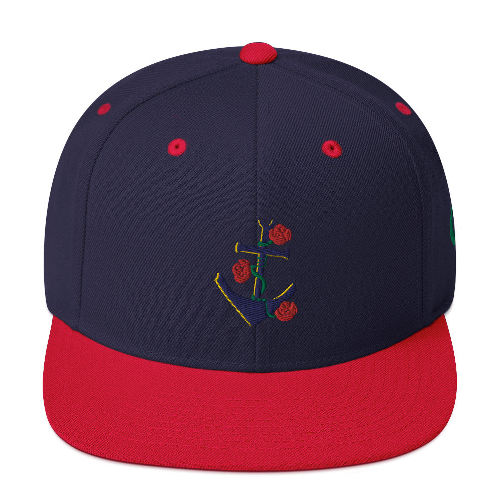 Anchor | Snapback Hat