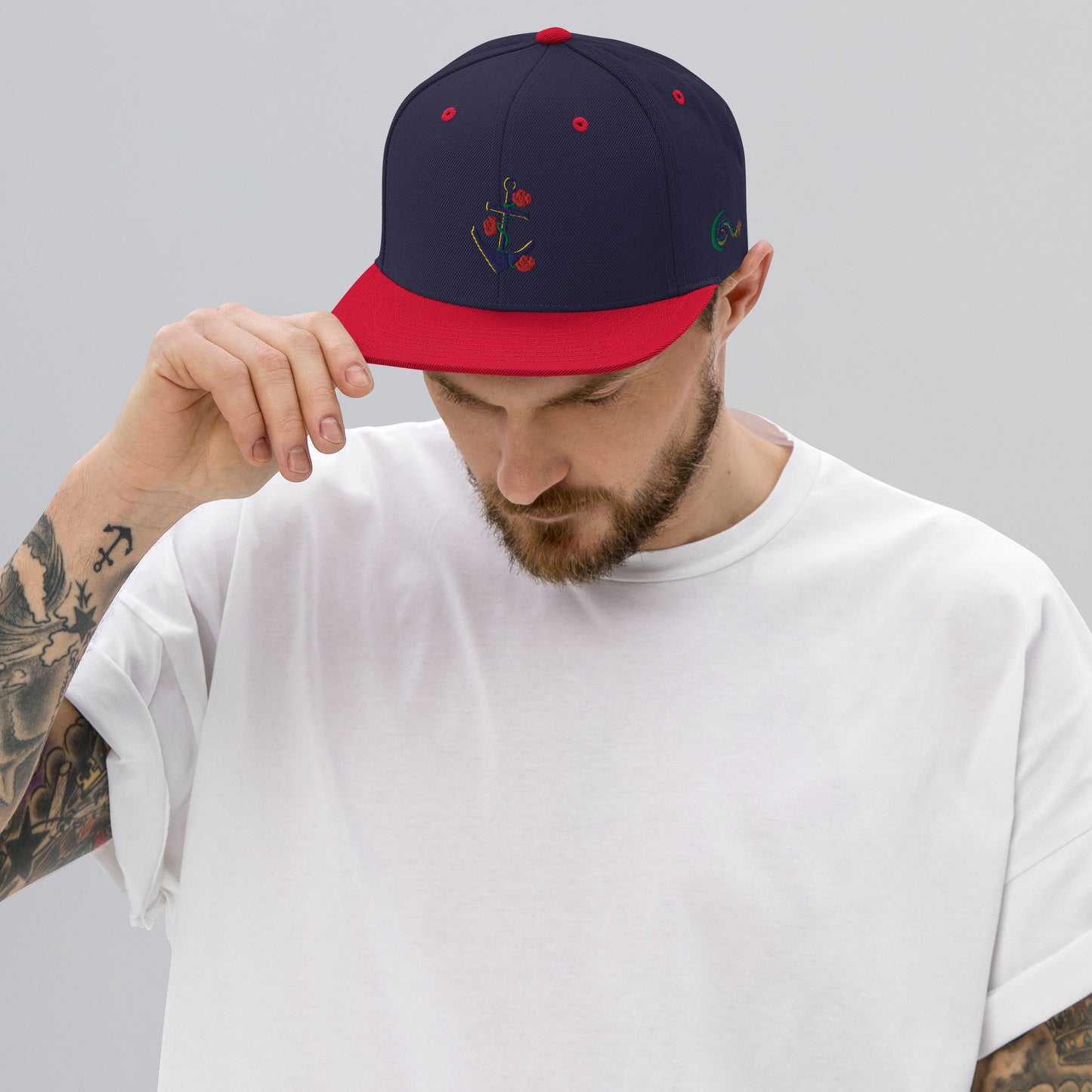 Anchor | Snapback Hat