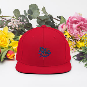 The Lovely Road | Embroidered Snapback Hat