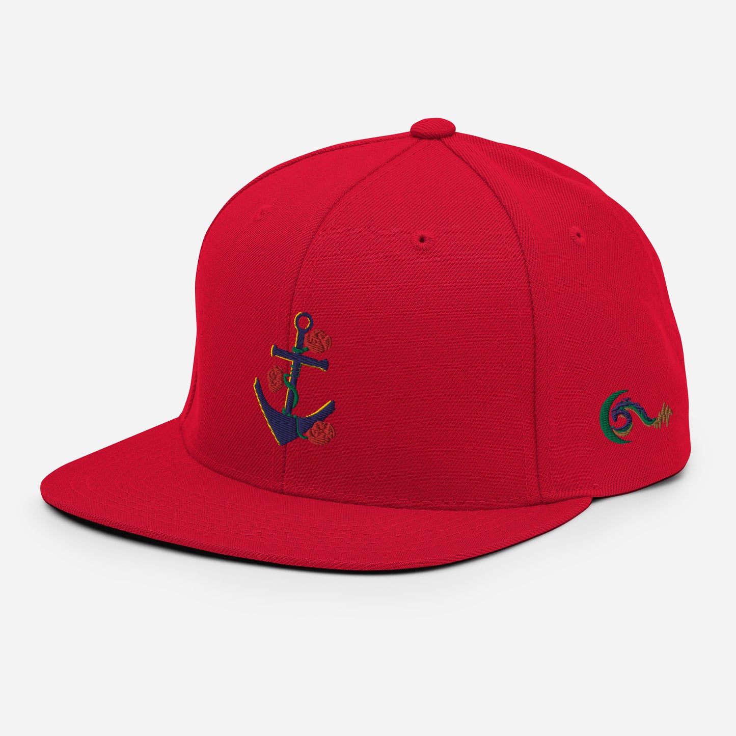 Anchor | Snapback Hat