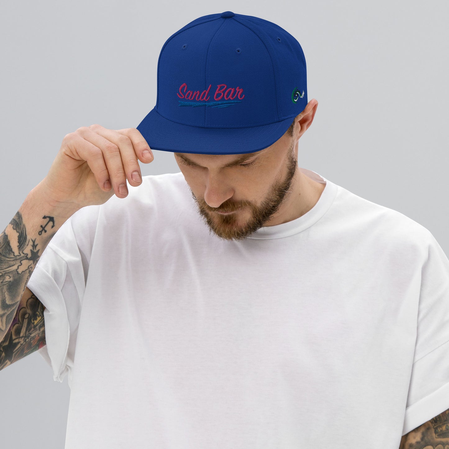 Sand Bar | Snapback Hat
