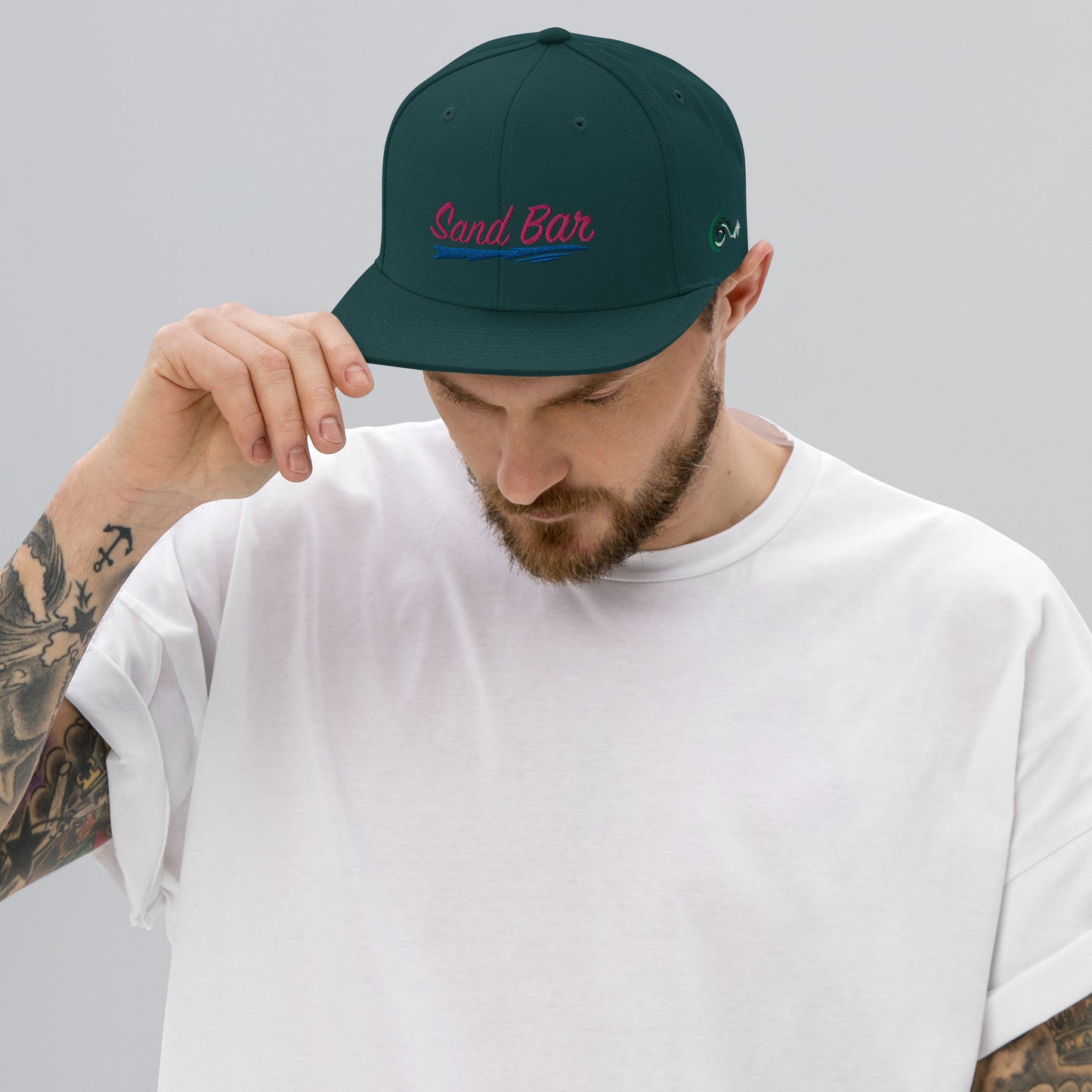 Sand Bar | Snapback Hat