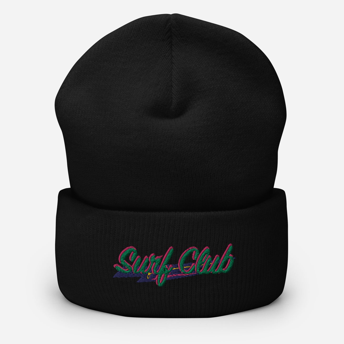 Surf Club | Cuffed Beanie